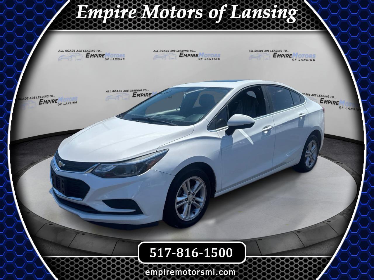 Chevrolet Cruze LT Auto 2016