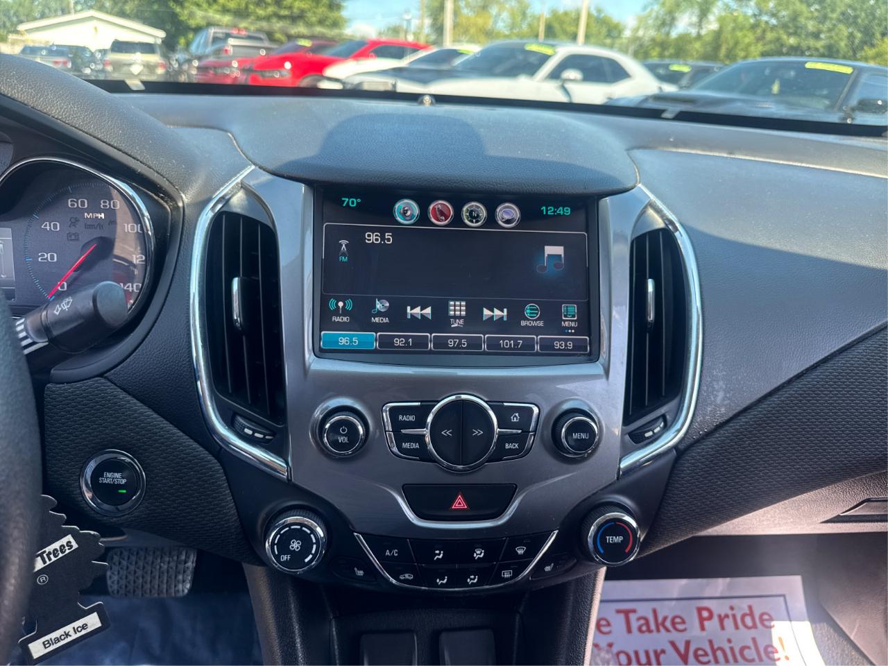 Chevrolet Cruze LT Auto 2016