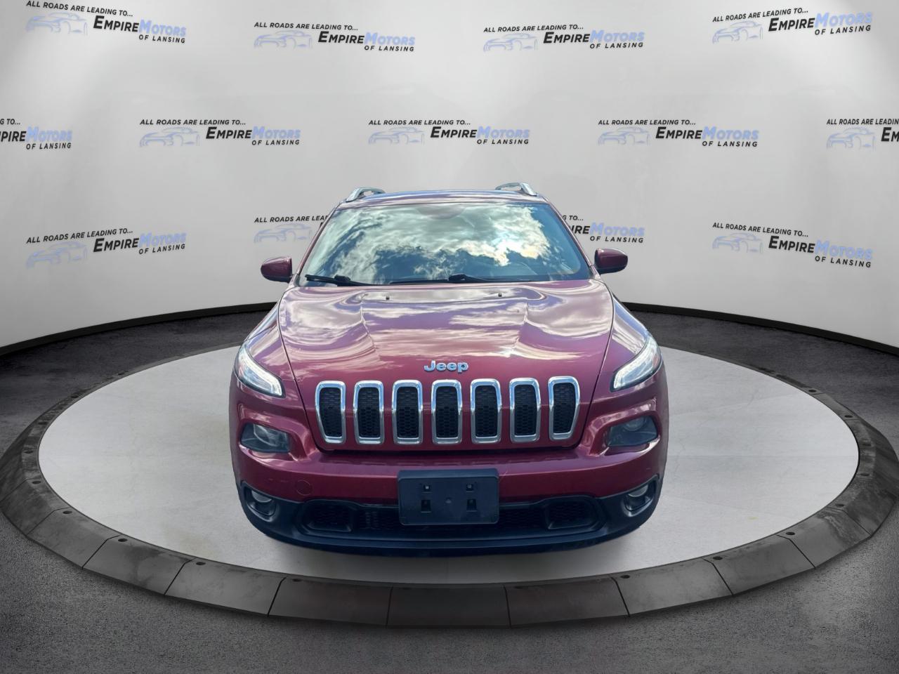 Jeep Cherokee Latitude FWD 2015