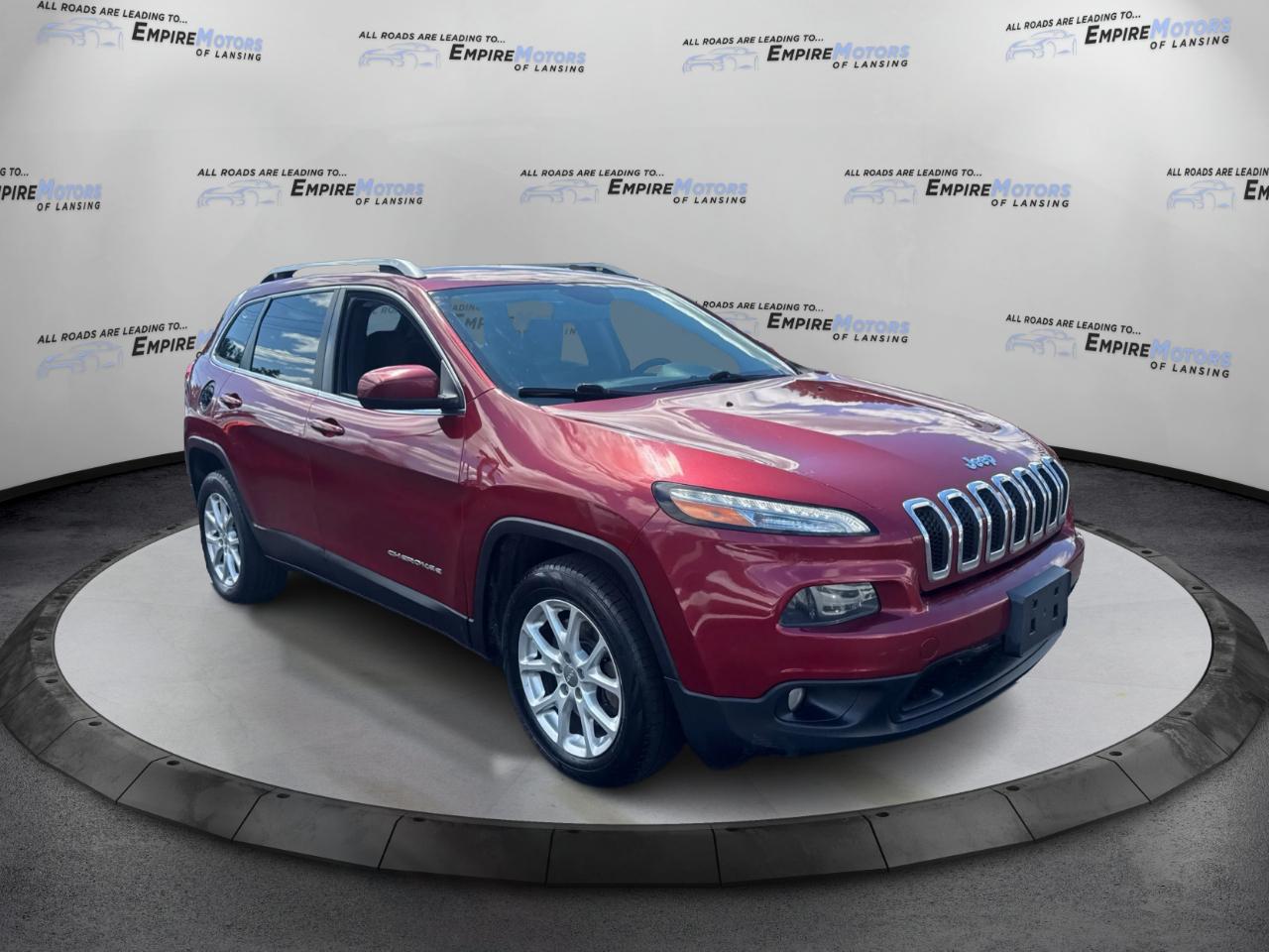 Jeep Cherokee Latitude FWD 2015