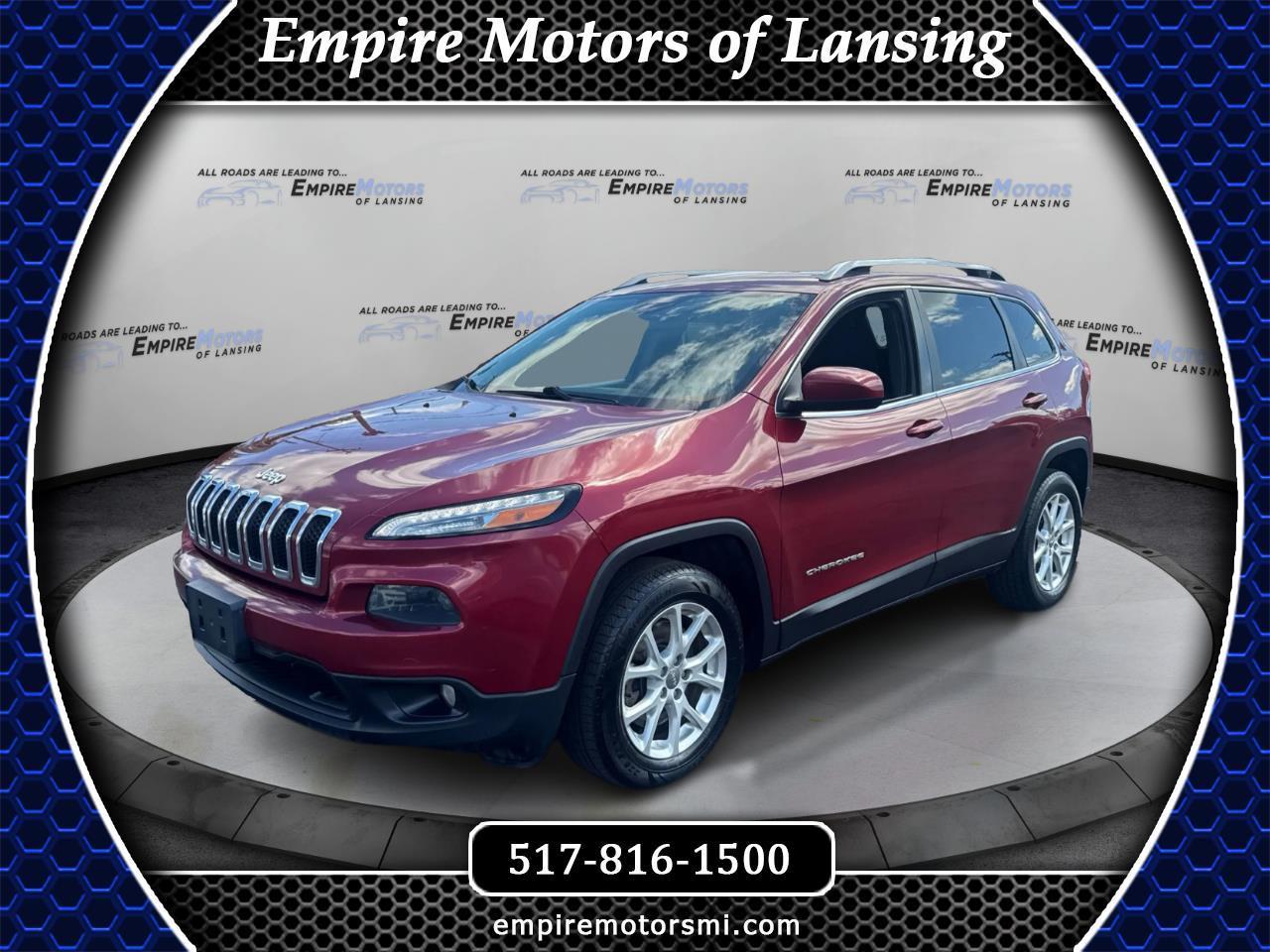 Jeep Cherokee Latitude FWD 2015