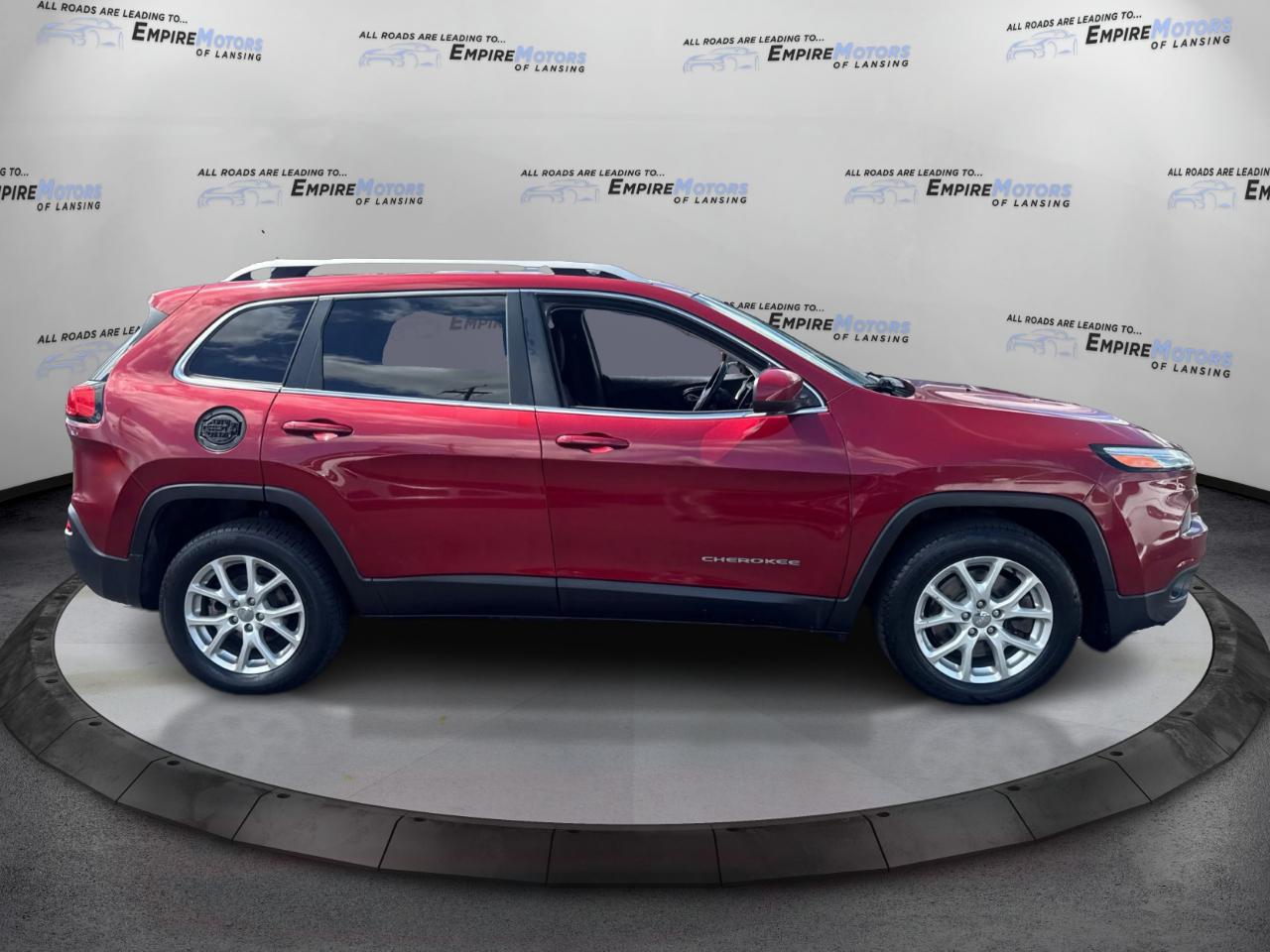 Jeep Cherokee Latitude FWD 2015