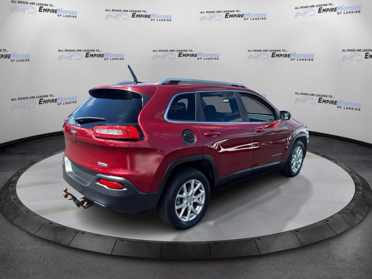 Jeep Cherokee Latitude FWD 2015