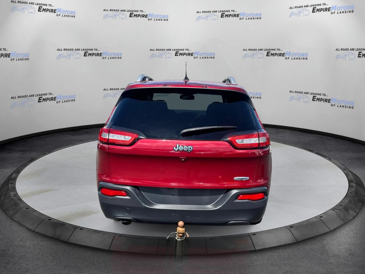 Jeep Cherokee Latitude FWD 2015