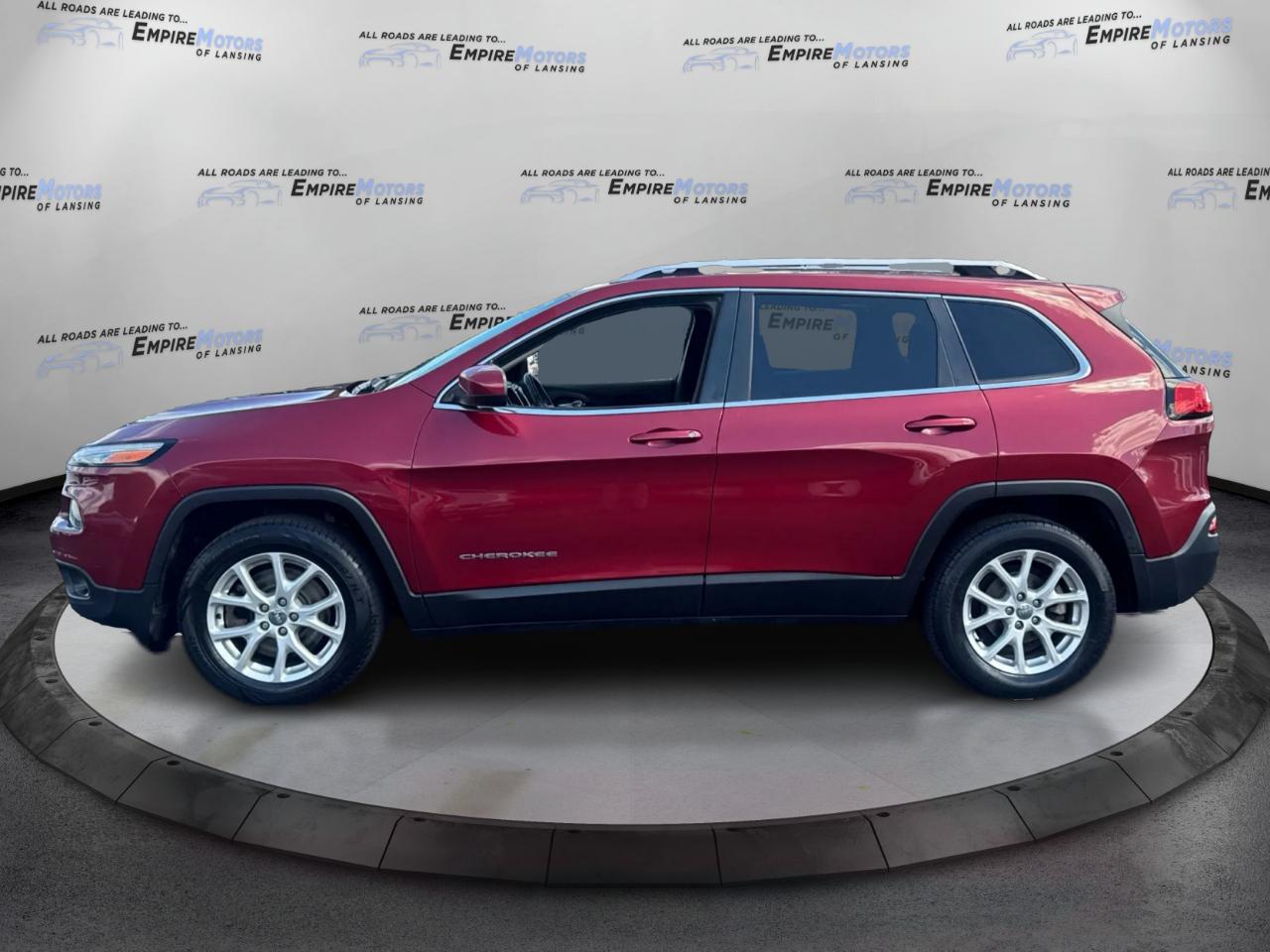 Jeep Cherokee Latitude FWD 2015