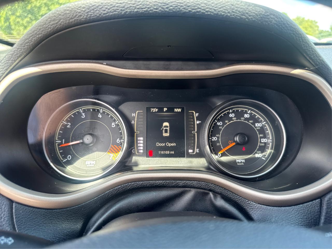 Jeep Cherokee Latitude FWD 2015