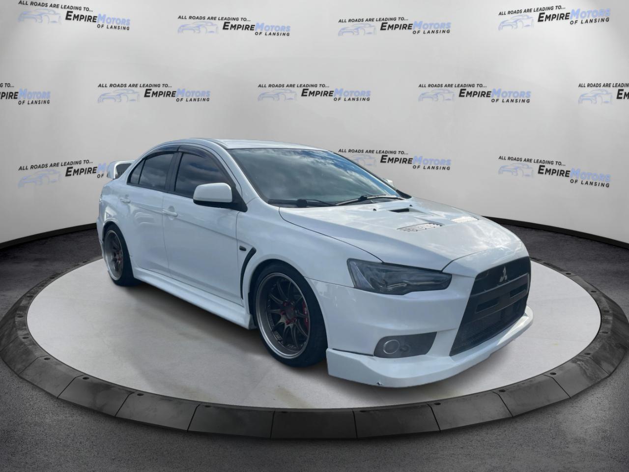 Mitsubishi Lancer Evolution GSR 2014
