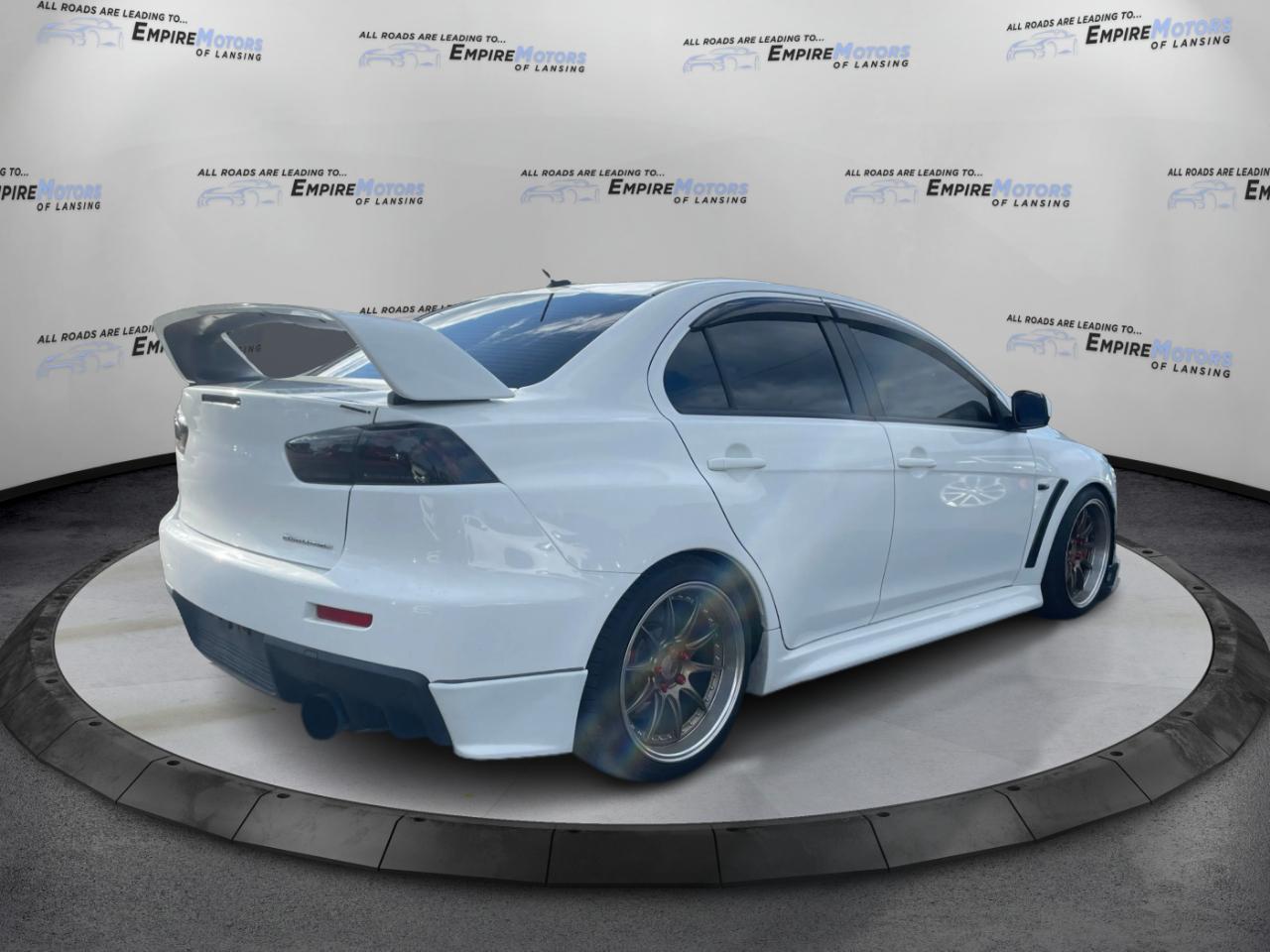 Mitsubishi Lancer Evolution GSR 2014