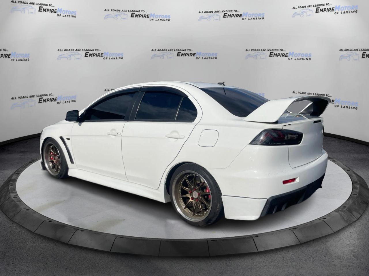 Mitsubishi Lancer Evolution GSR 2014