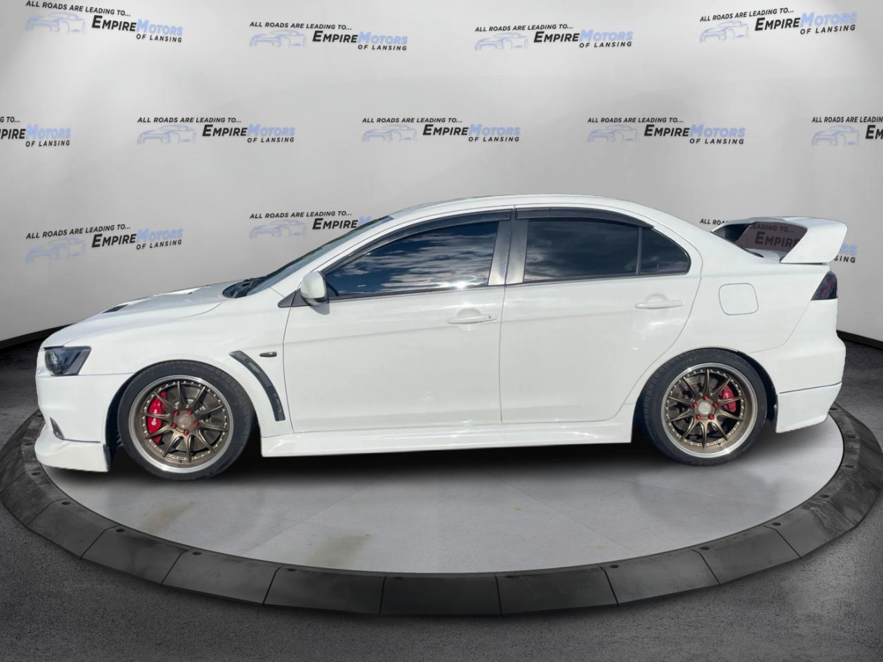 Mitsubishi Lancer Evolution GSR 2014