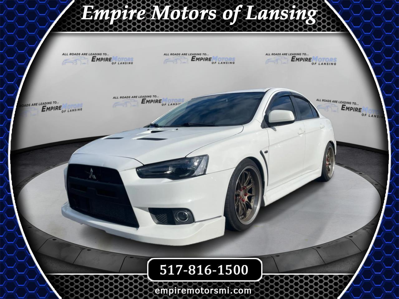 Mitsubishi Lancer Evolution GSR 2014