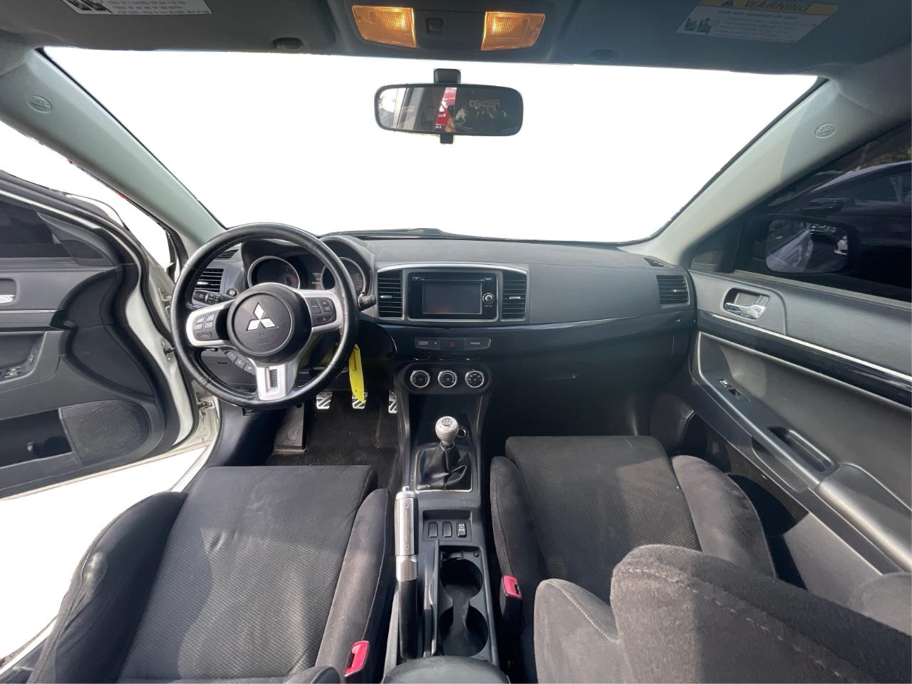 Mitsubishi Lancer Evolution GSR 2014
