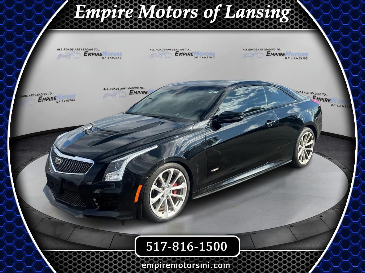 Cadillac ATS-V Coupe 2016