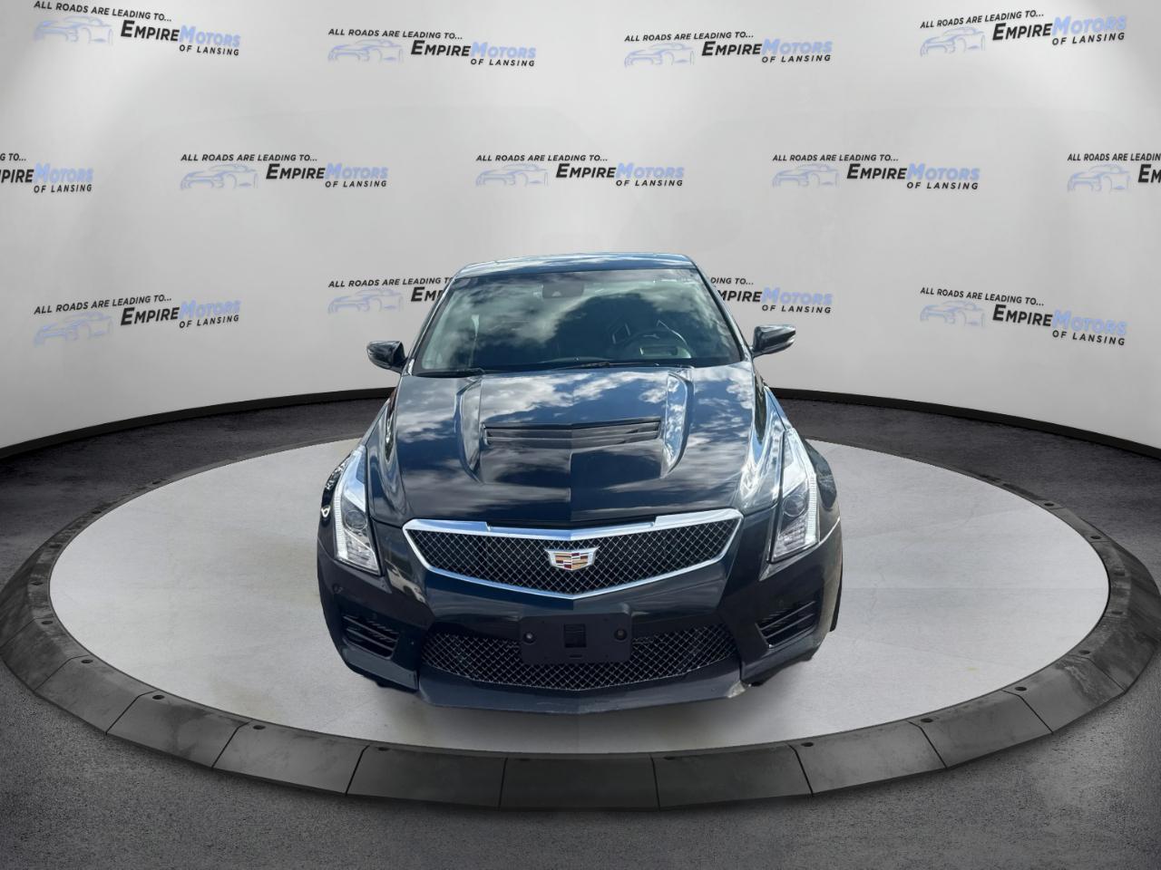 Cadillac ATS-V Coupe 2016