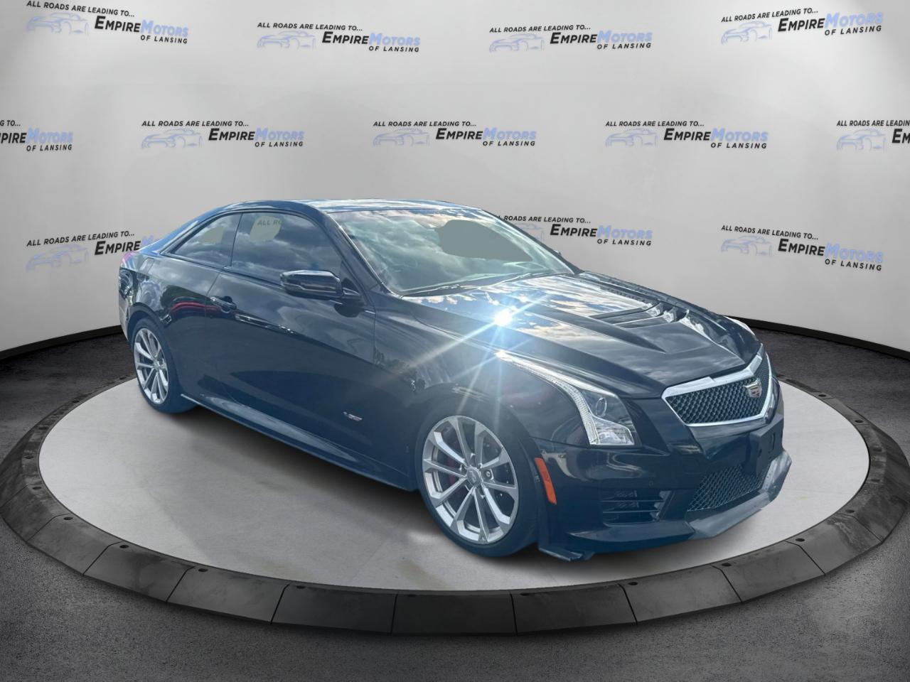 Cadillac ATS-V Coupe 2016