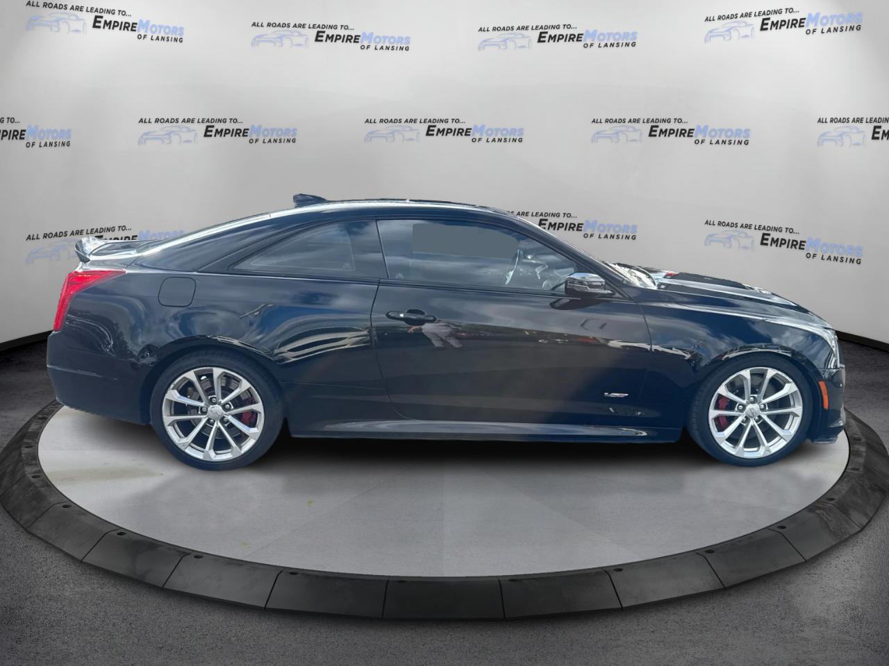 Cadillac ATS-V Coupe 2016