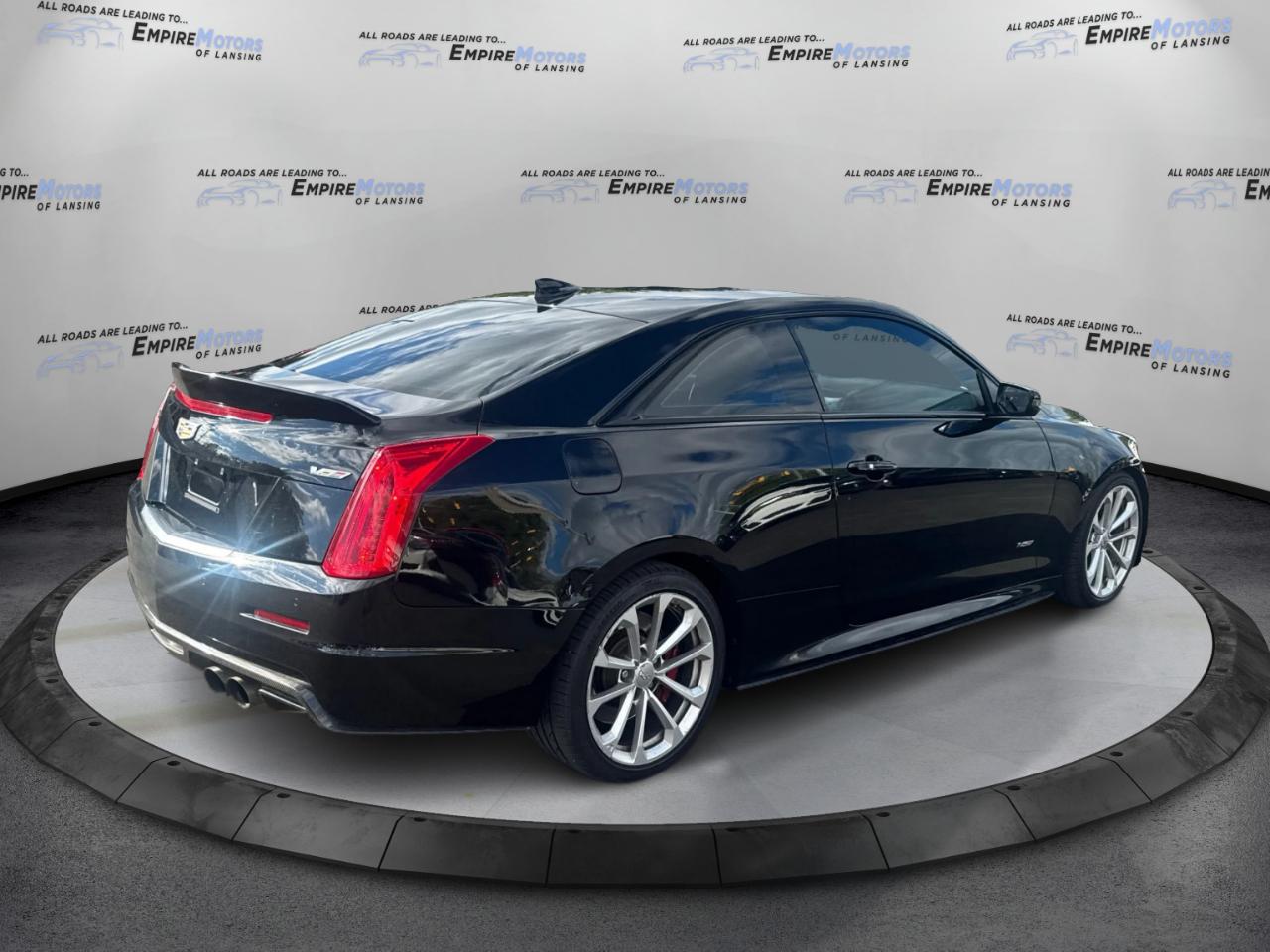 Cadillac ATS-V Coupe 2016