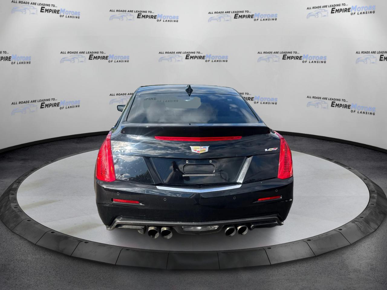 Cadillac ATS-V Coupe 2016