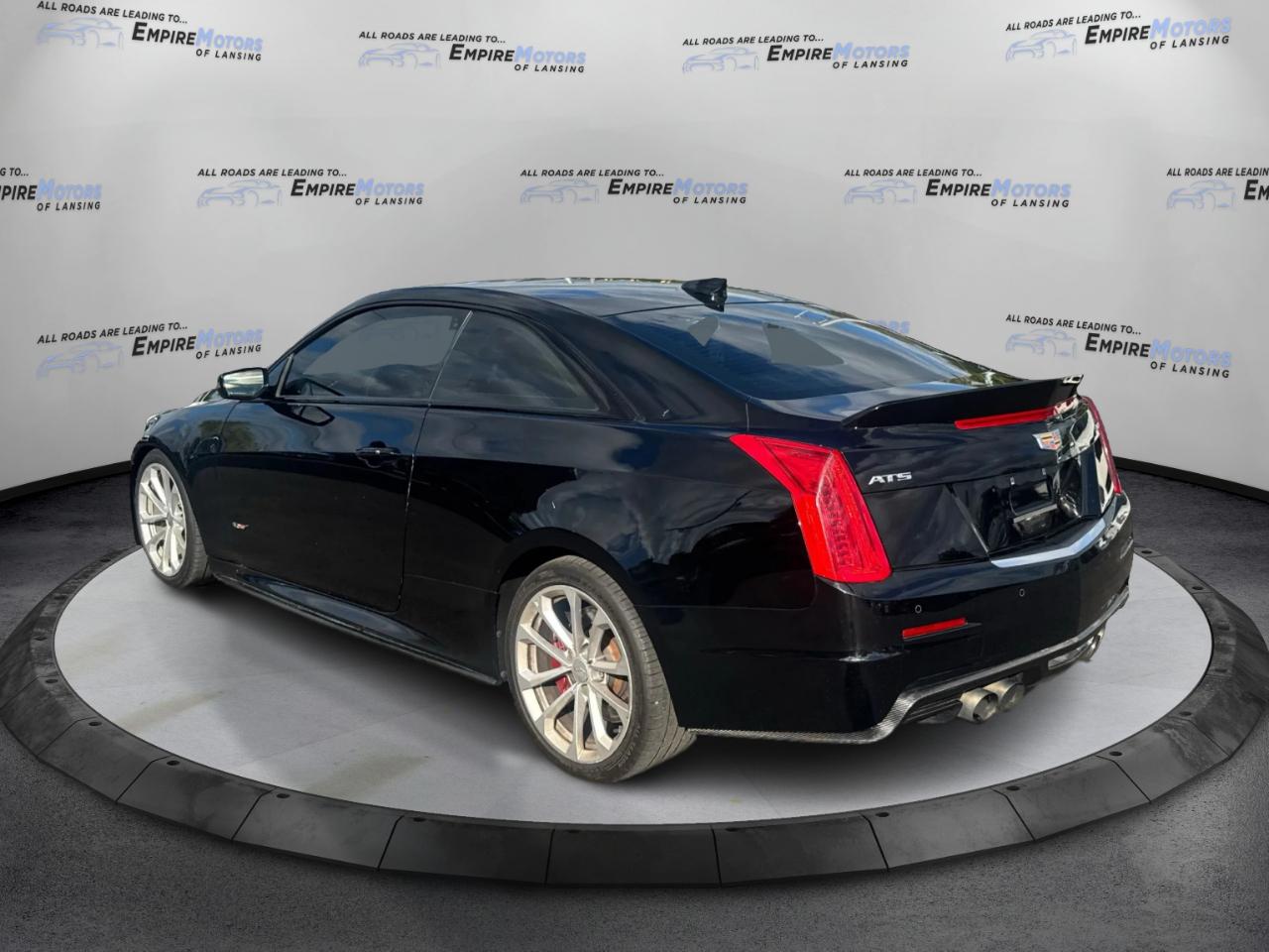 Cadillac ATS-V Coupe 2016