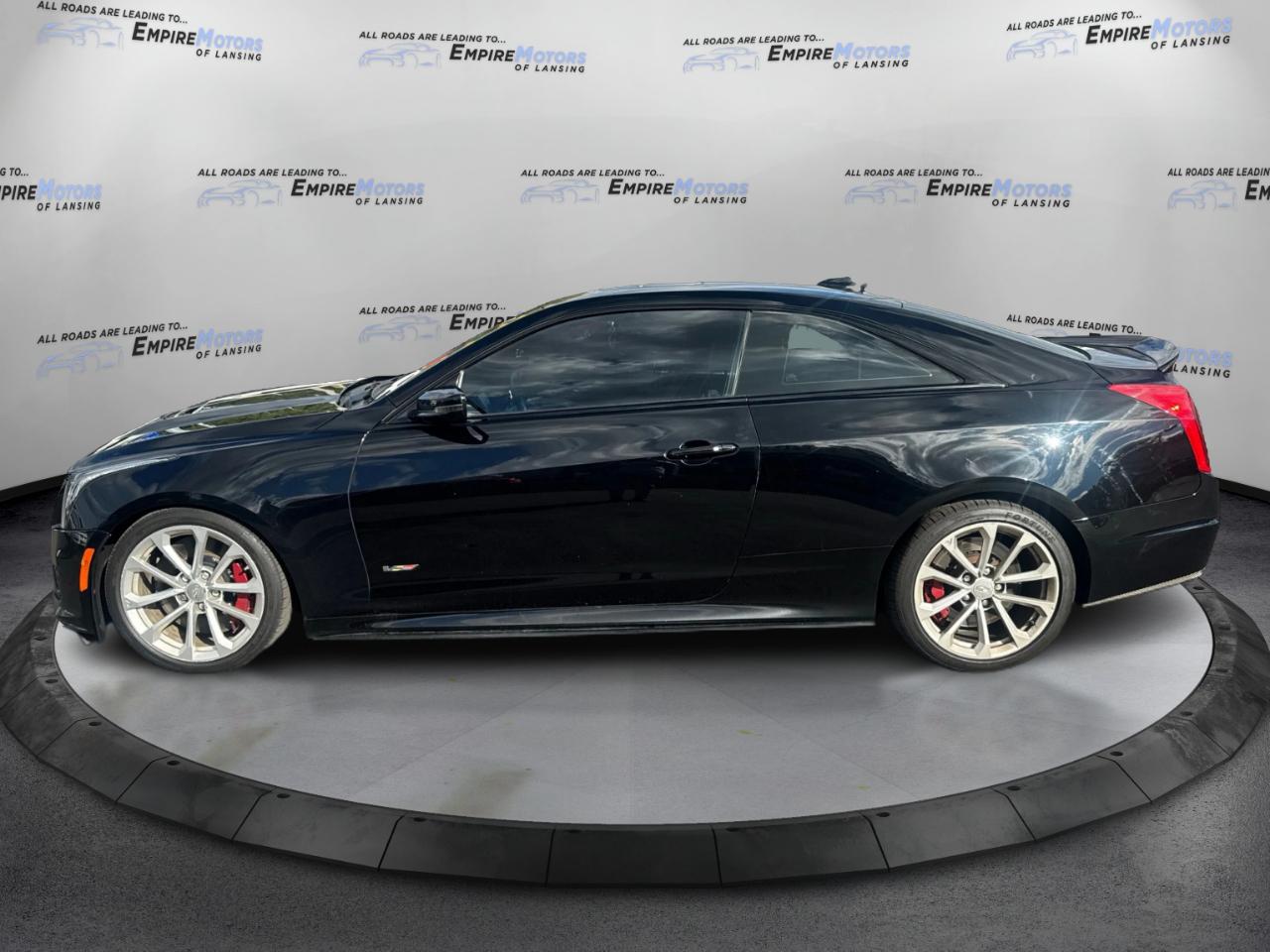 Cadillac ATS-V Coupe 2016