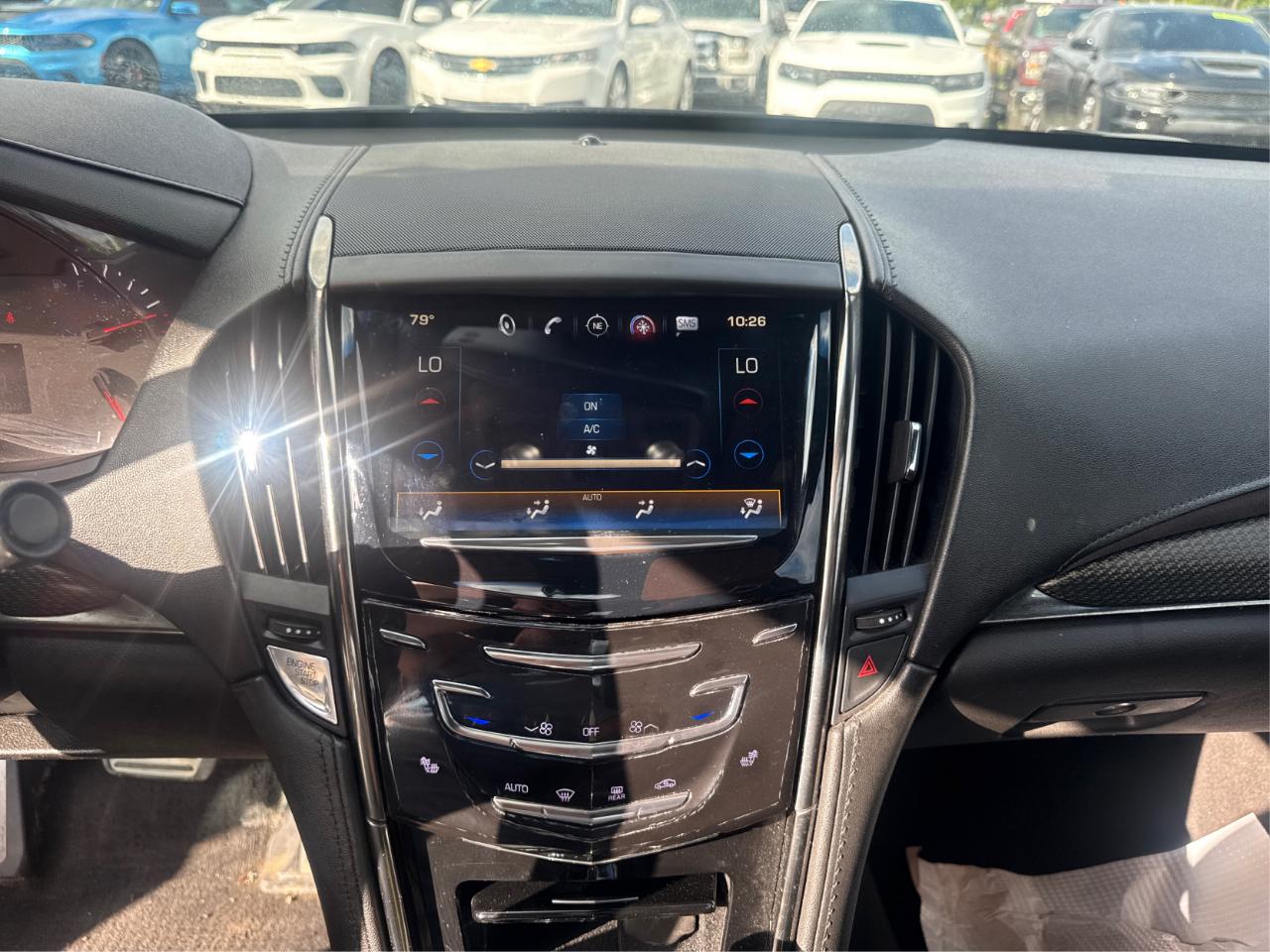 Cadillac ATS-V Coupe 2016