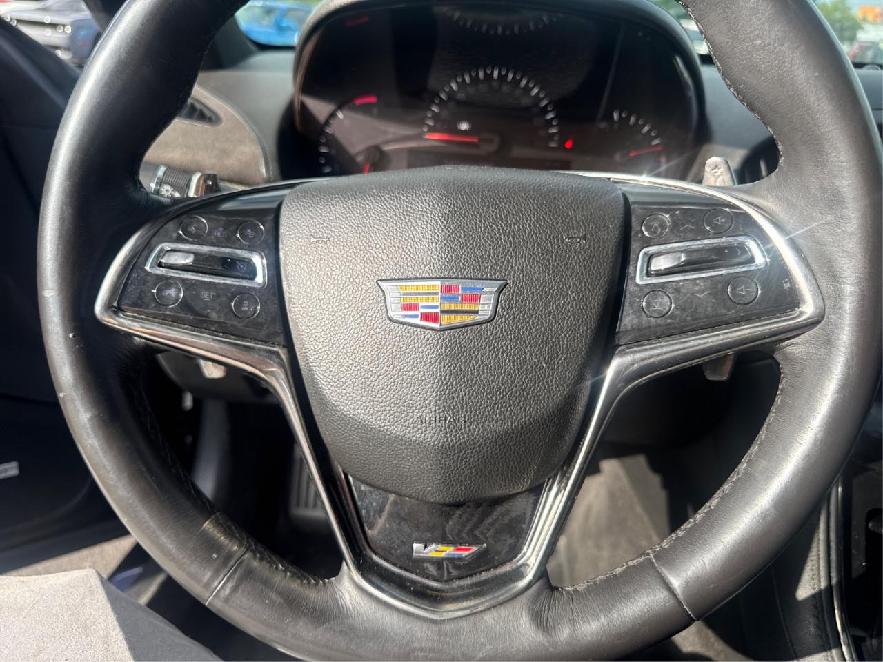 Cadillac ATS-V Coupe 2016