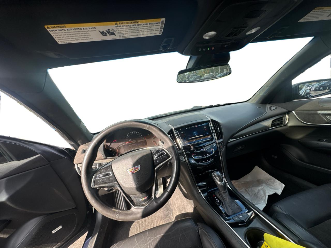 Cadillac ATS-V Coupe 2016
