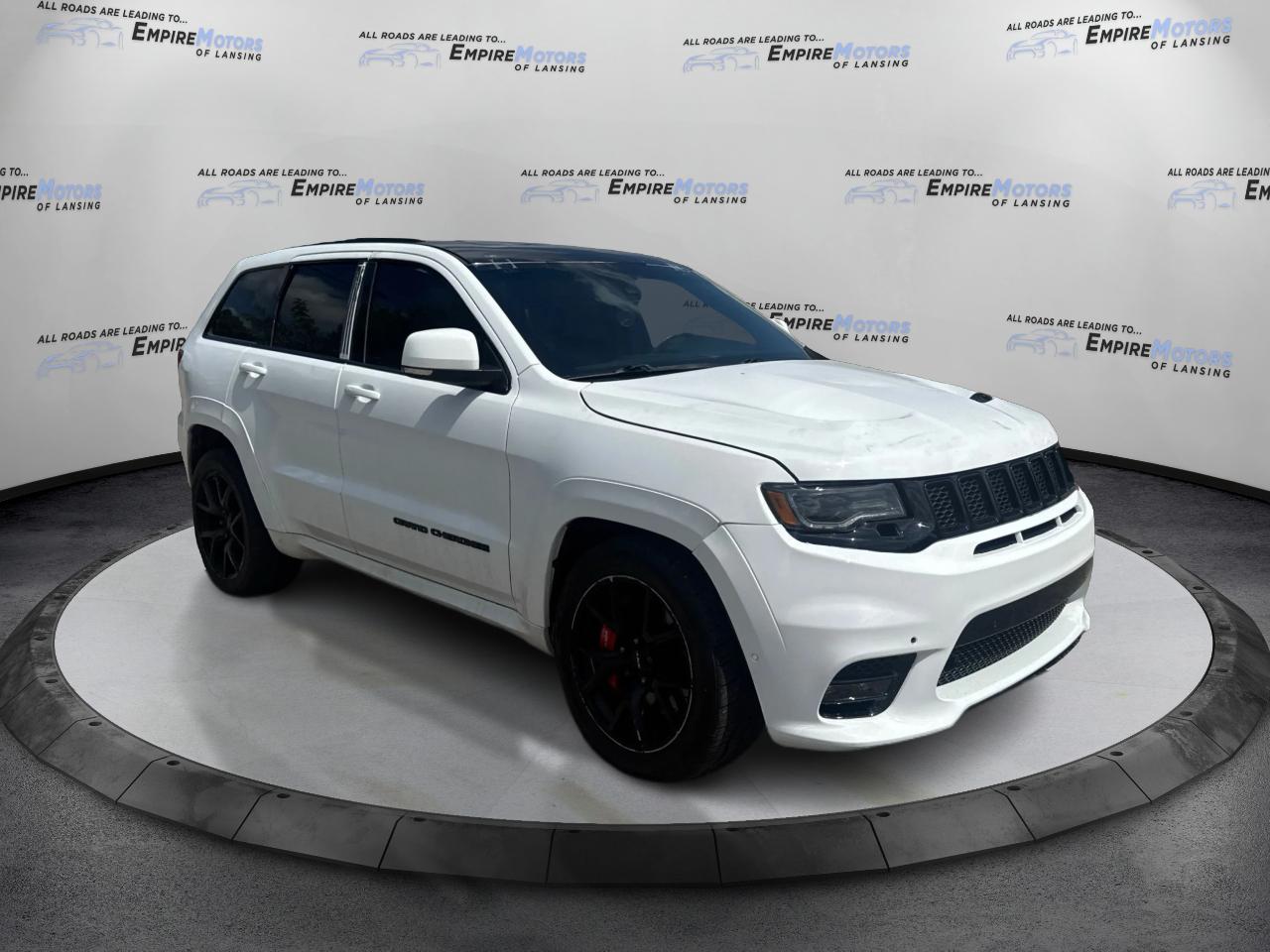 Jeep Grand Cherokee SRT 4WD 2020