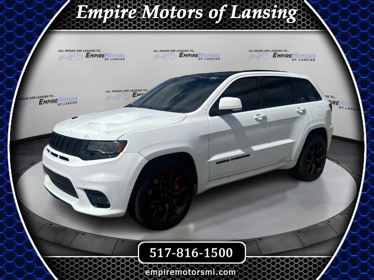 Jeep Grand Cherokee SRT 4WD 2020