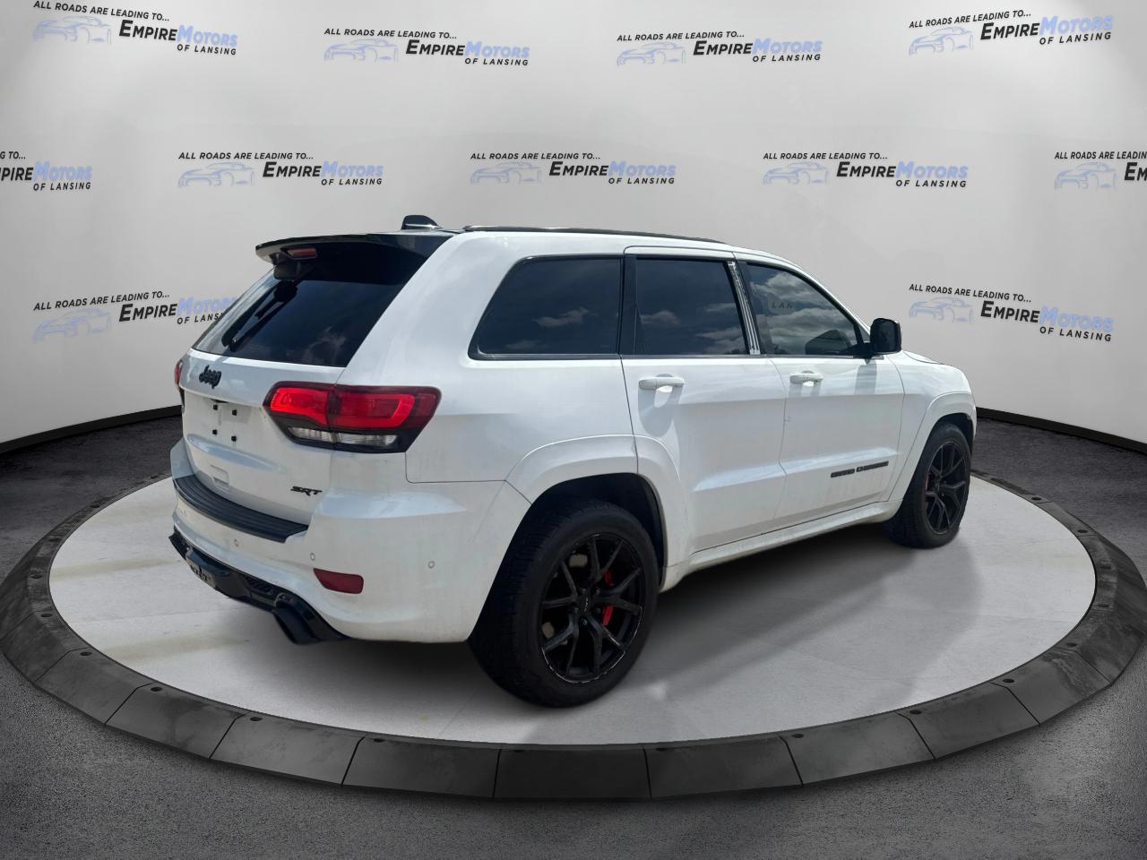 Jeep Grand Cherokee SRT 4WD 2020
