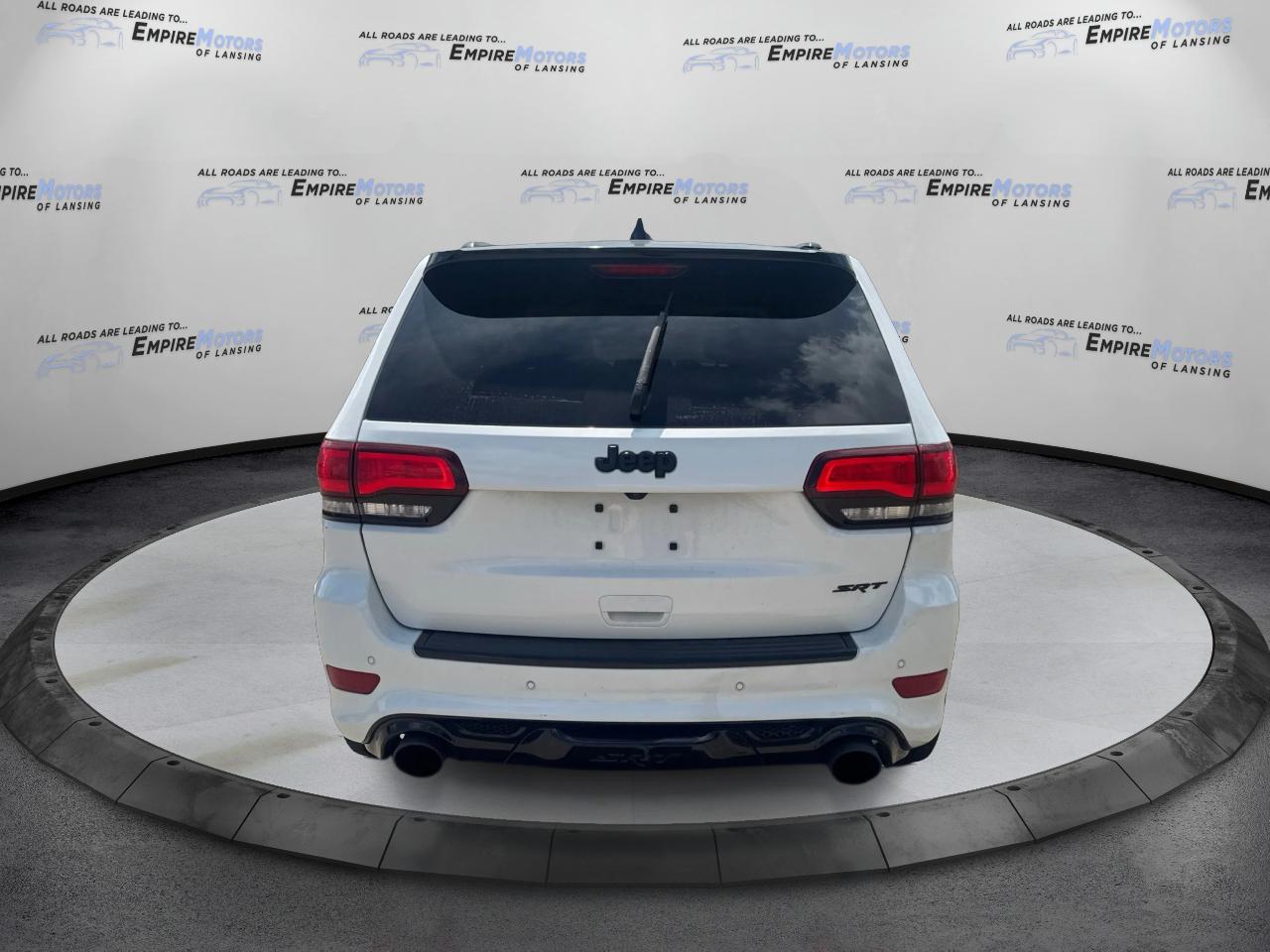 Jeep Grand Cherokee SRT 4WD 2020