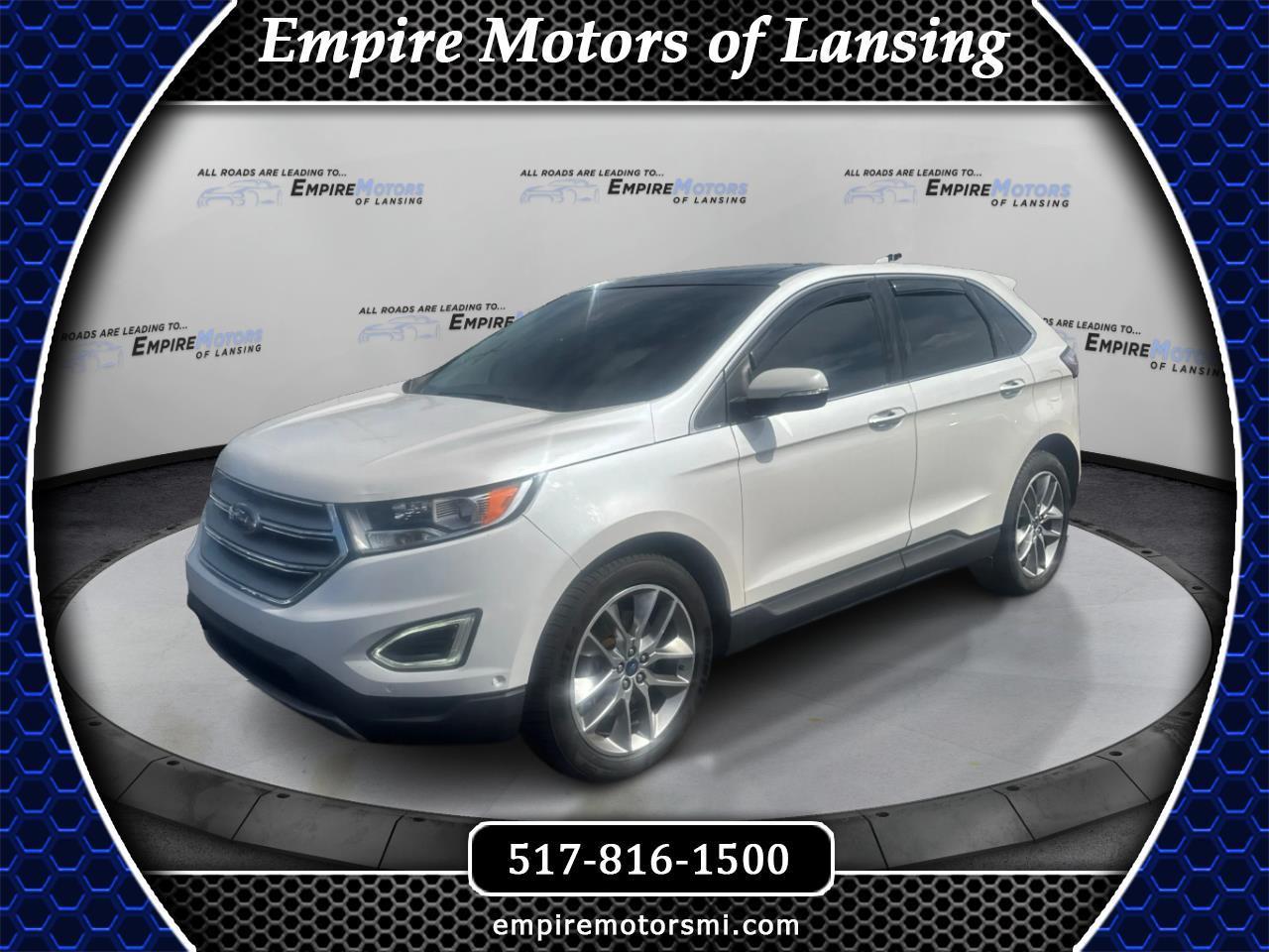 Ford Edge Titanium AWD 2015