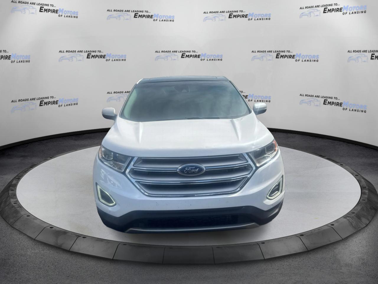 Ford Edge Titanium AWD 2015