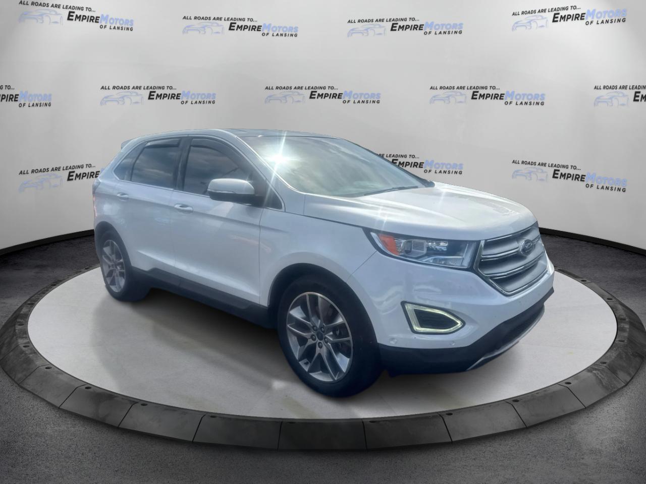 Ford Edge Titanium AWD 2015