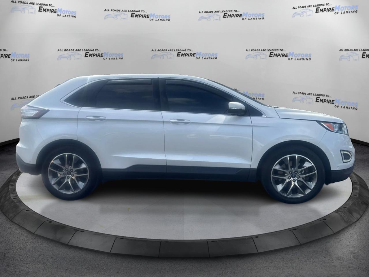 Ford Edge Titanium AWD 2015