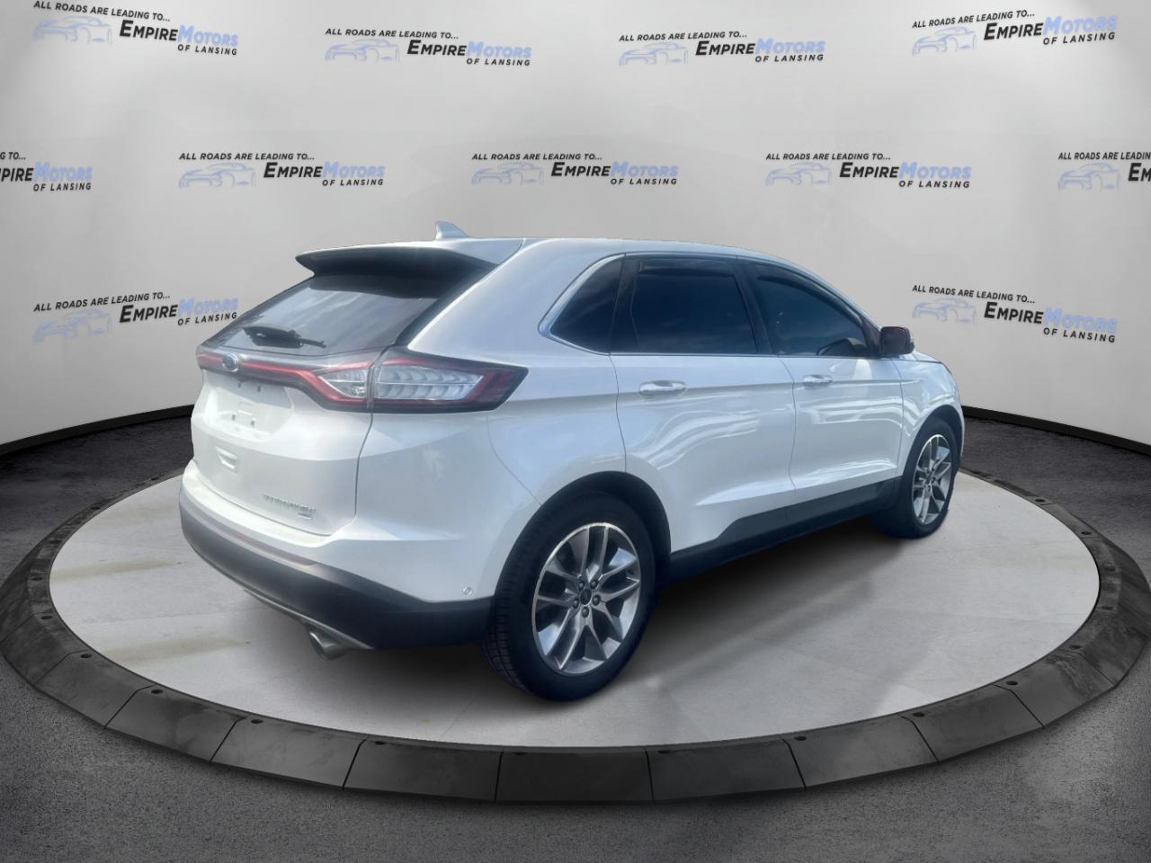 Ford Edge Titanium AWD 2015