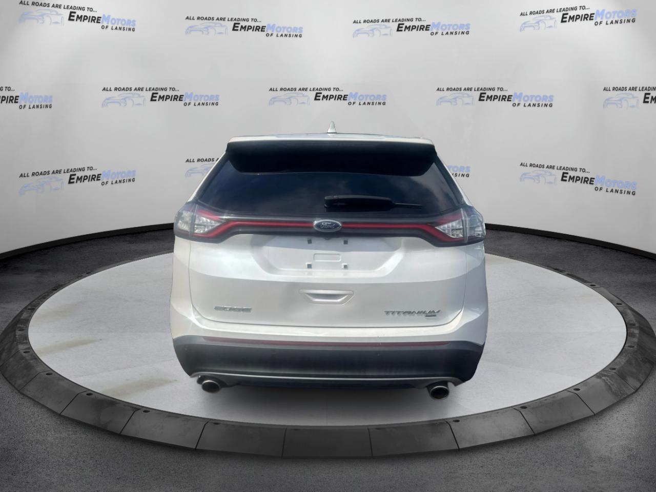 Ford Edge Titanium AWD 2015