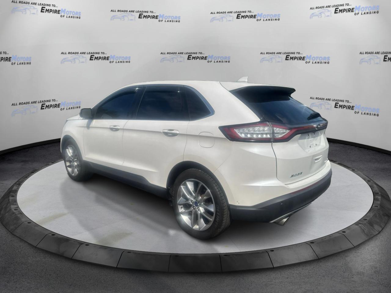 Ford Edge Titanium AWD 2015
