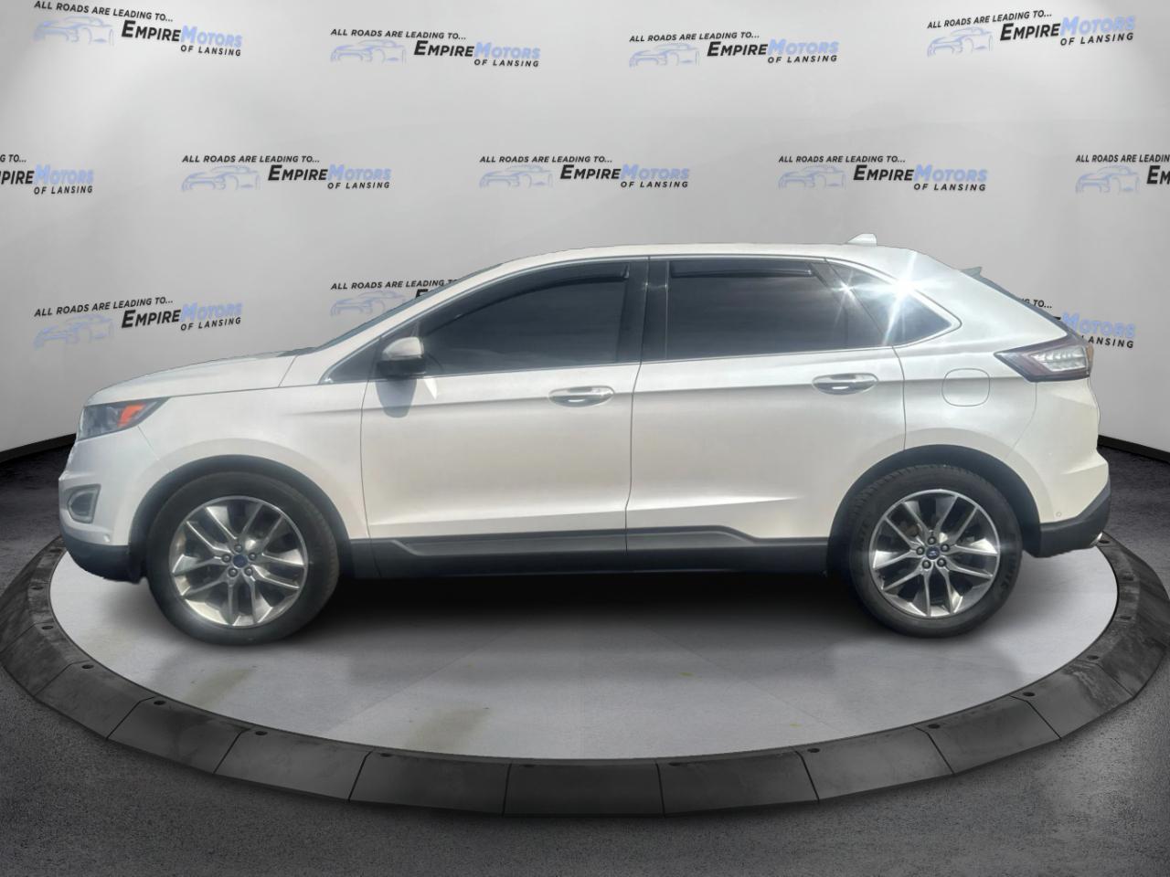 Ford Edge Titanium AWD 2015