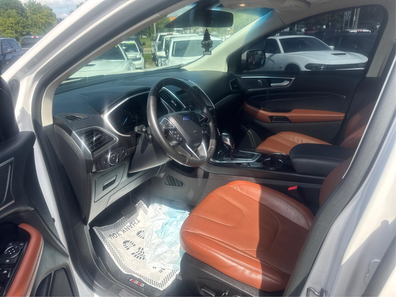 Ford Edge Titanium AWD 2015
