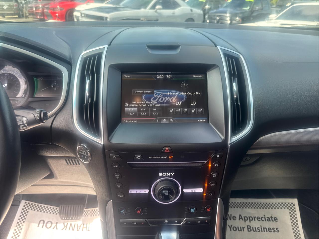 Ford Edge Titanium AWD 2015