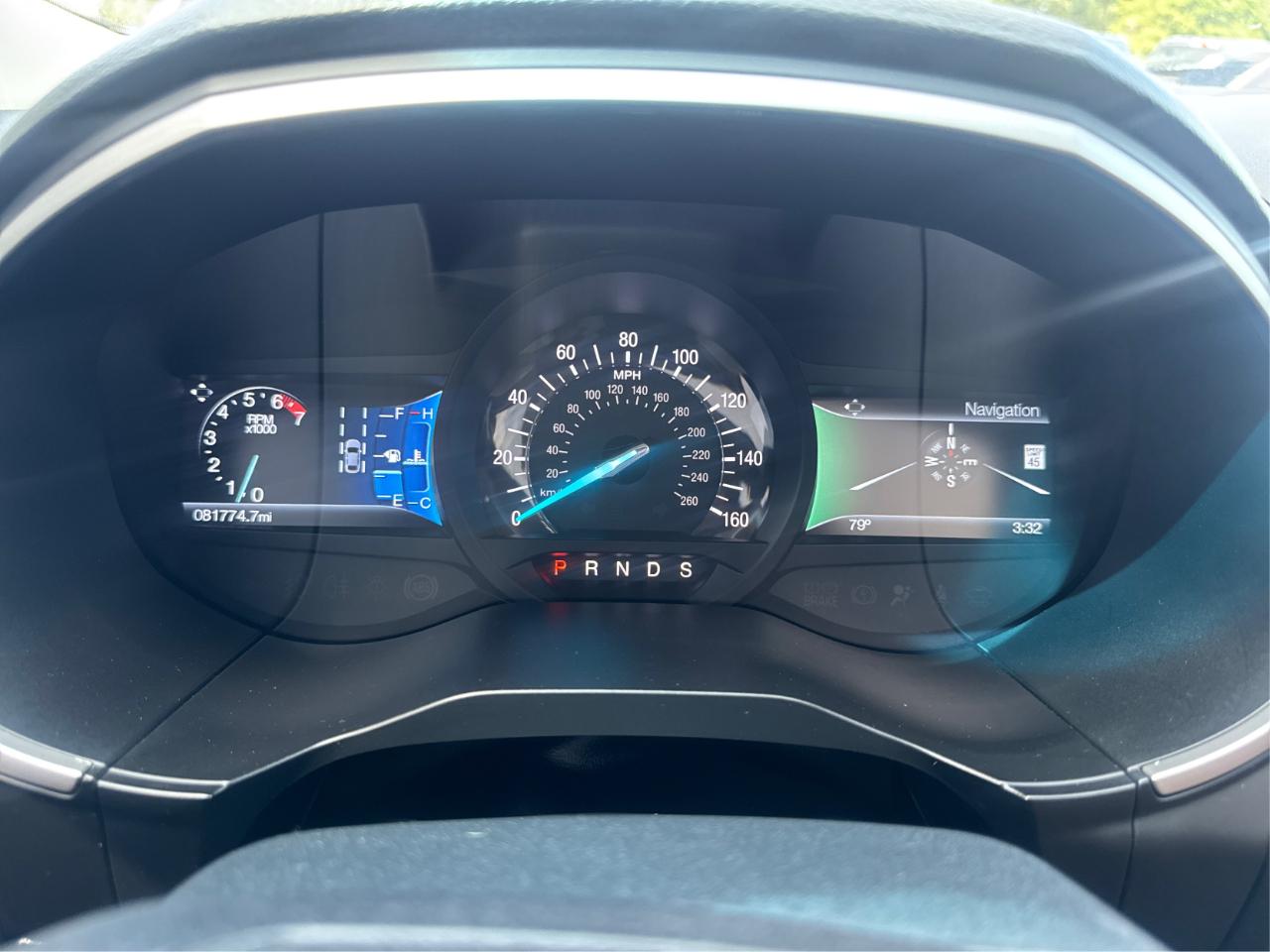 Ford Edge Titanium AWD 2015