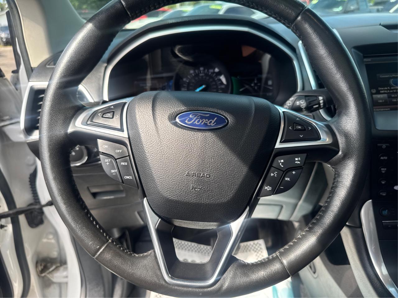 Ford Edge Titanium AWD 2015