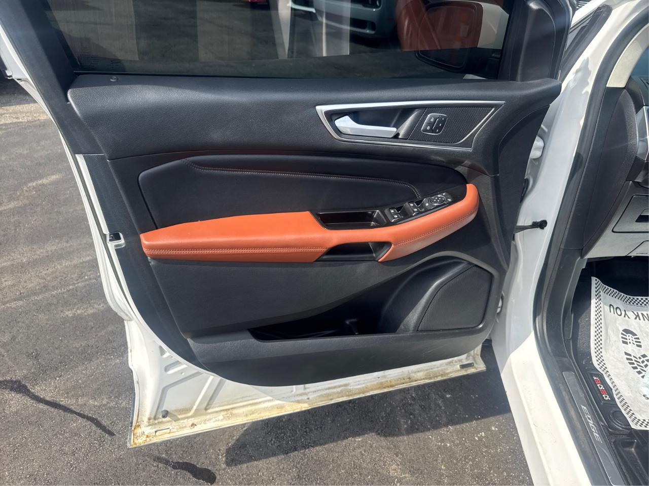 Ford Edge Titanium AWD 2015