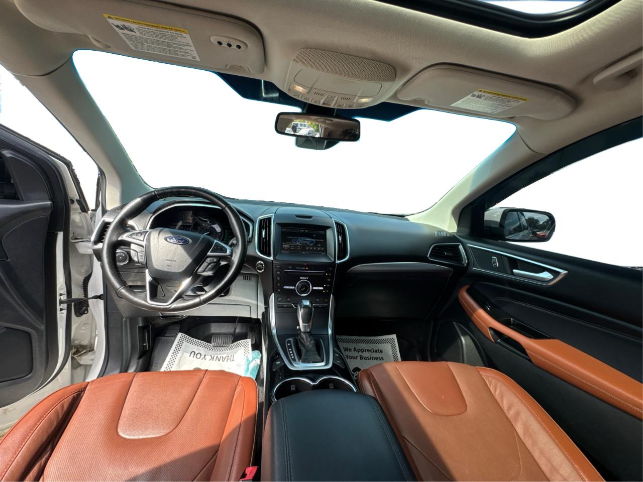 Ford Edge Titanium AWD 2015