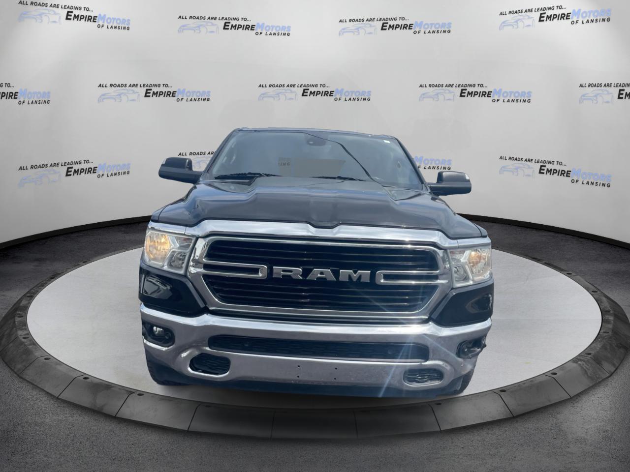 RAM 1500 Big Horn Crew Cab SWB 4WD 2021