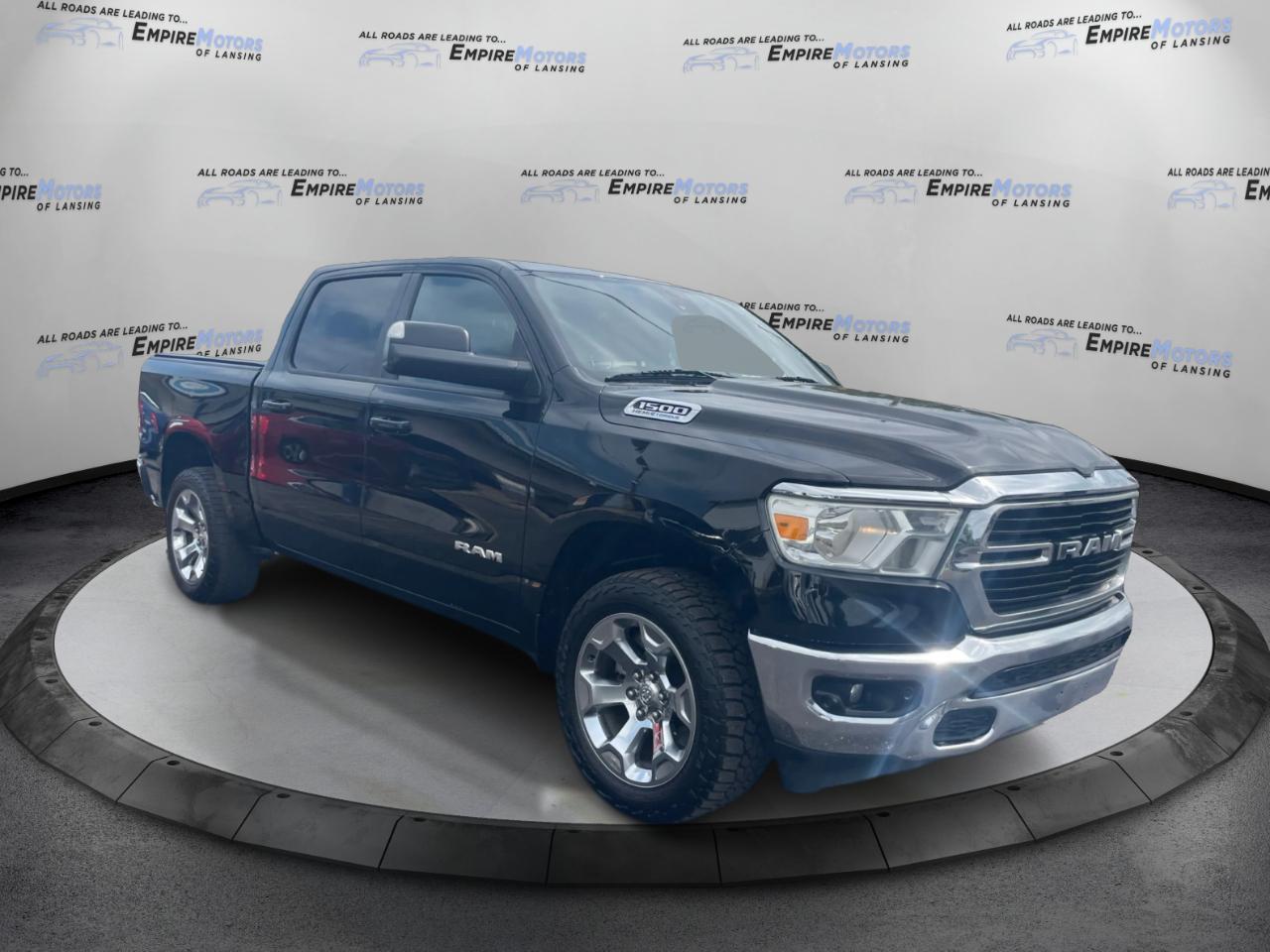 RAM 1500 Big Horn Crew Cab SWB 4WD 2021