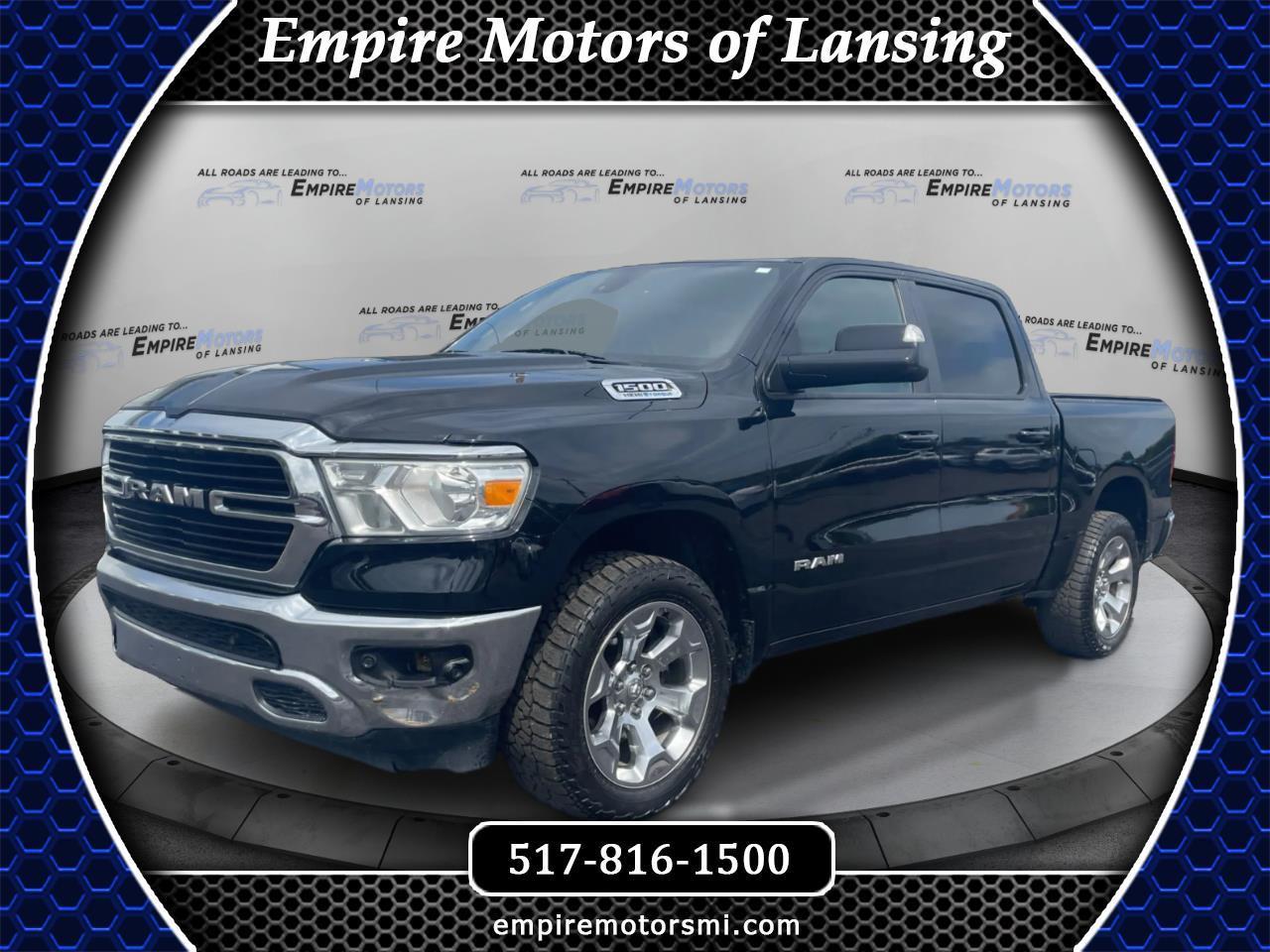 RAM 1500 Big Horn Crew Cab SWB 4WD 2021