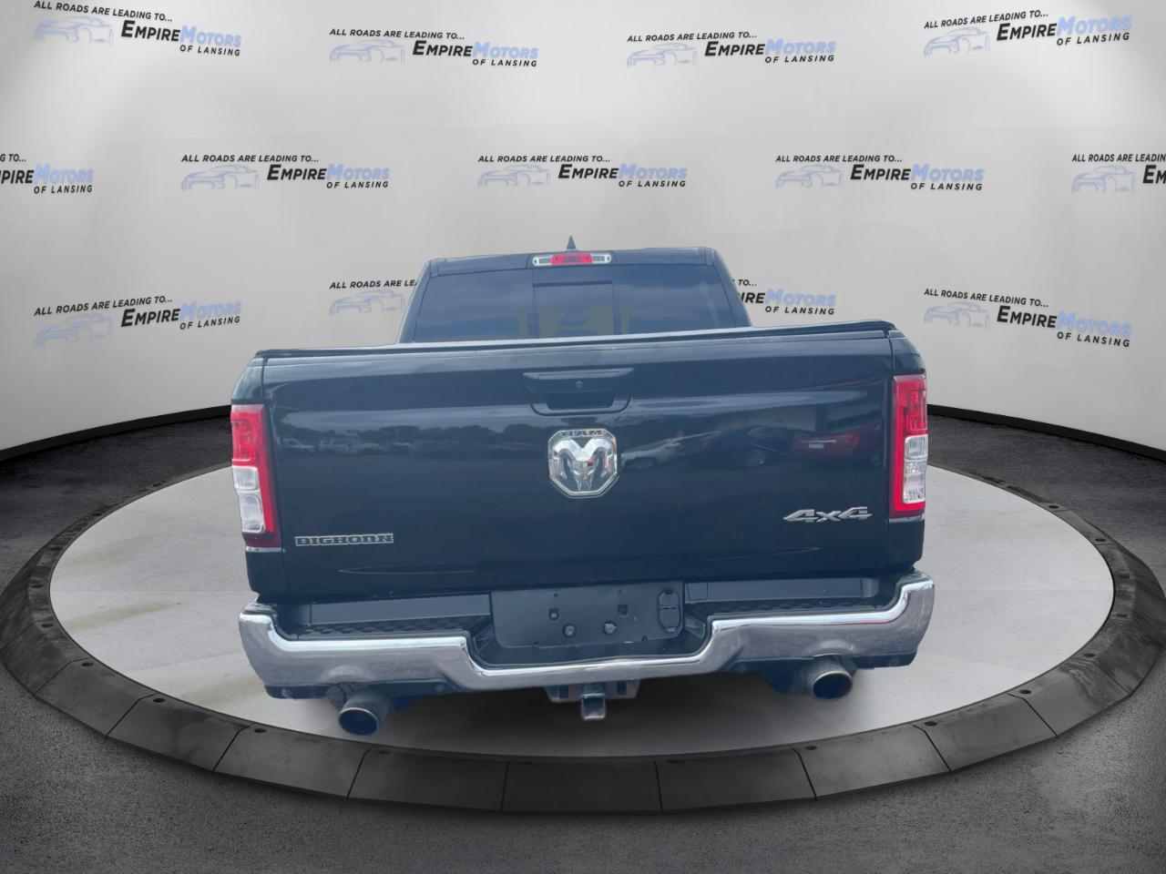 RAM 1500 Big Horn Crew Cab SWB 4WD 2021