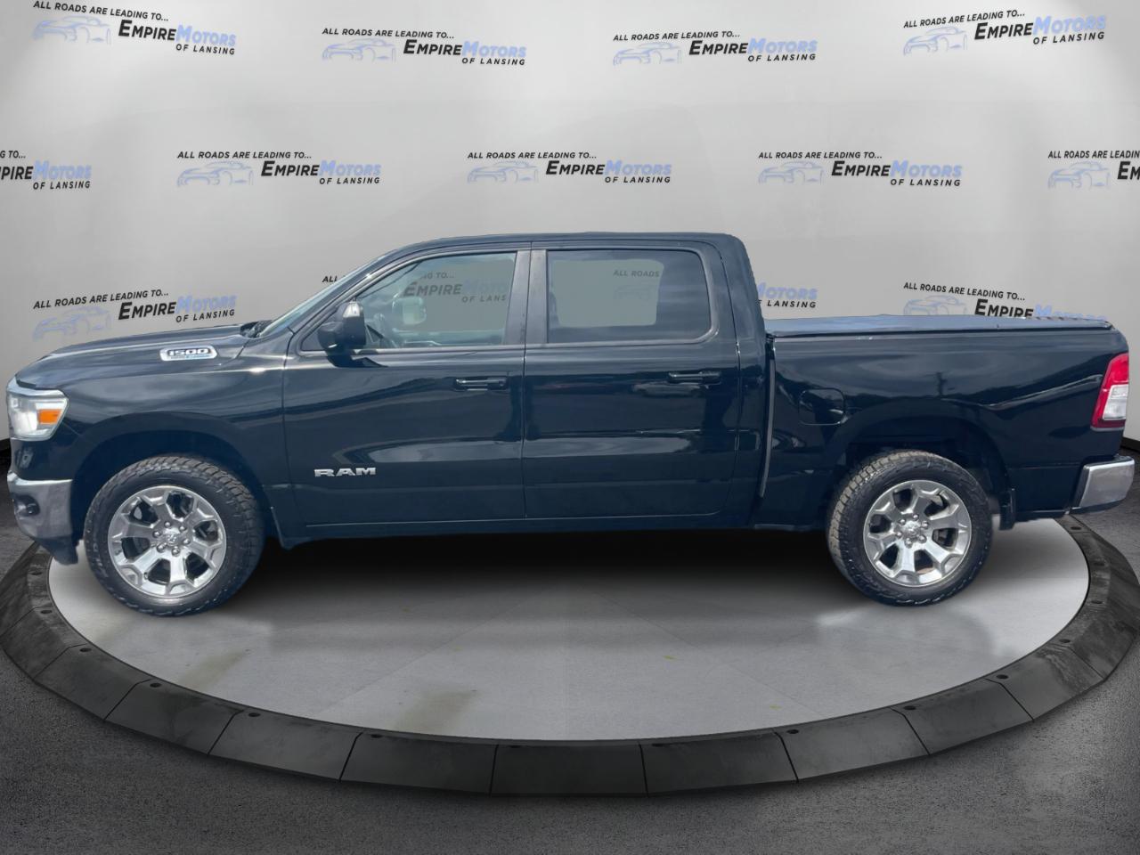 RAM 1500 Big Horn Crew Cab SWB 4WD 2021